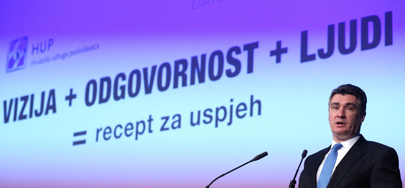 Predsjednik Vlade Zoran Milanović: Poduzetnicima nastojimo olakšati poslovanje i ne stajati im na putu